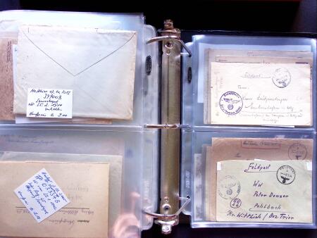 1941-44, Study of German Fieldpost in the Crimea, selection