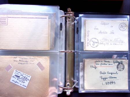 1941-44, Study of German Fieldpost in the Crimea, selection