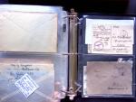 1941-44, Study of German Fieldpost in the Crimea, selection