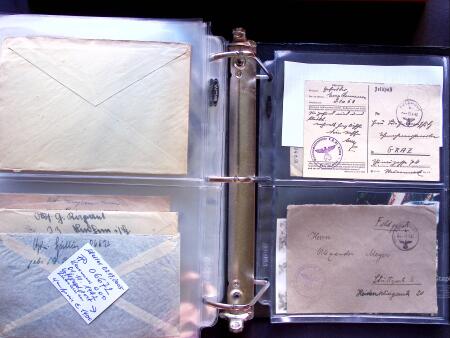1941-44, Study of German Fieldpost in the Crimea, selection