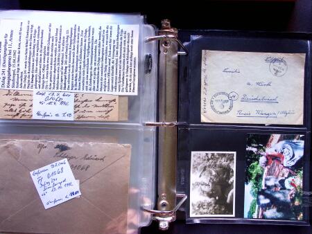 1941-44, Study of German Fieldpost in the Crimea, selection