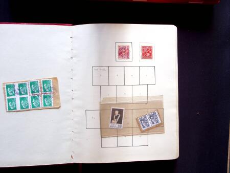 1880-1950, Petite succession en deux cartons, avec