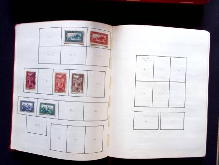 1880-1950, Petite succession en deux cartons, avec
