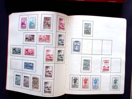 1880-1950, Petite succession en deux cartons, avec