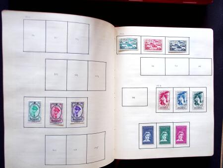 1880-1950, Petite succession en deux cartons, avec
