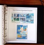 1983-2014, Quatre classeurs avec les possessions françaises :
