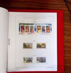 1983-2014, Quatre classeurs avec les possessions françaises :