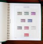 1983-2014, Quatre classeurs avec les possessions françaises :