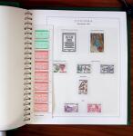 1983-2014, Quatre classeurs avec les possessions françaises :