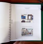1983-2014, Quatre classeurs avec les possessions françaises :