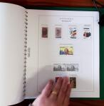 1983-2014, Quatre classeurs avec les possessions françaises :