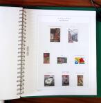 1983-2014, Quatre classeurs avec les possessions françaises :