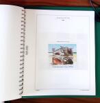 1983-2014, Quatre classeurs avec les possessions françaises :