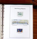 1983-2014, Quatre classeurs avec les possessions françaises :