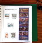1983-2014, Quatre classeurs avec les possessions françaises :