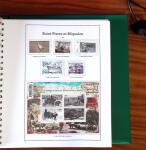1983-2014, Quatre classeurs avec les possessions françaises :