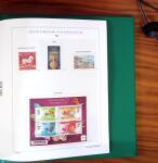 1983-2014, Quatre classeurs avec les possessions françaises :
