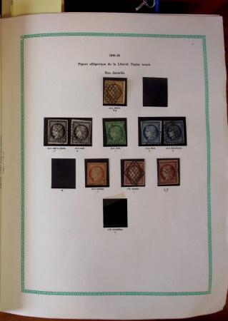 1849-1990, Collection débutant par les classiques