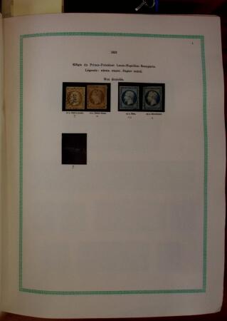 1849-1990, Collection débutant par les classiques