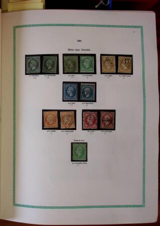 1849-1990, Collection débutant par les classiques