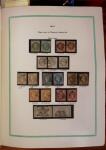 1849-1990, Collection débutant par les classiques