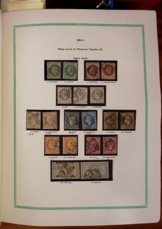 1849-1990, Collection débutant par les classiques
