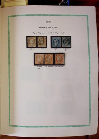 1849-1990, Collection débutant par les classiques