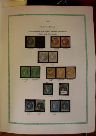 1849-1990, Collection débutant par les classiques