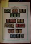 1849-1990, Collection débutant par les classiques