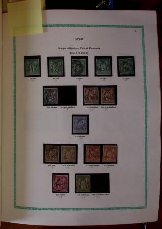 1849-1990, Collection débutant par les classiques