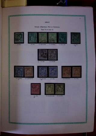 1849-1990, Collection débutant par les classiques