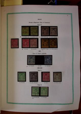 1849-1990, Collection débutant par les classiques