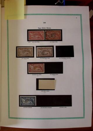 1849-1990, Collection débutant par les classiques