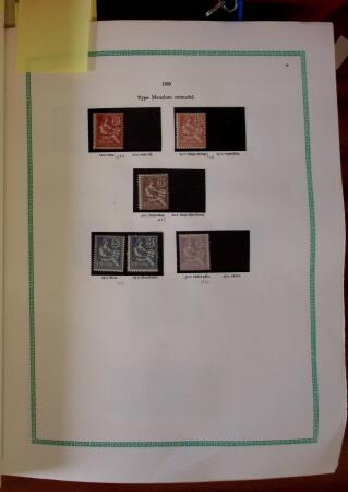 1849-1990, Collection débutant par les classiques
