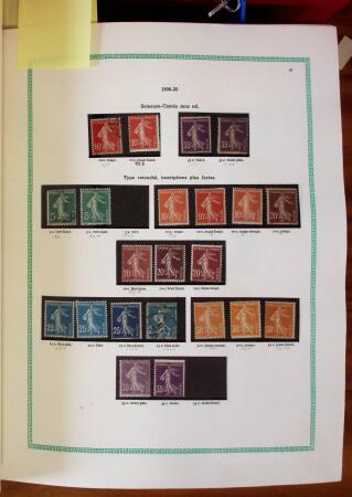 1849-1990, Collection débutant par les classiques