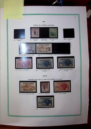 1849-1990, Collection débutant par les classiques