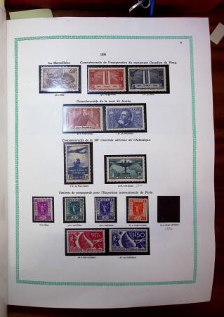 1849-1990, Collection débutant par les classiques