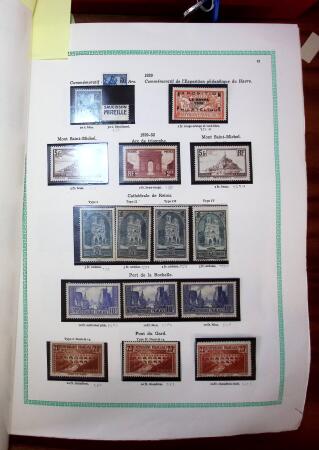 1849-1990, Collection débutant par les classiques