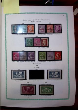 1849-1990, Collection débutant par les classiques