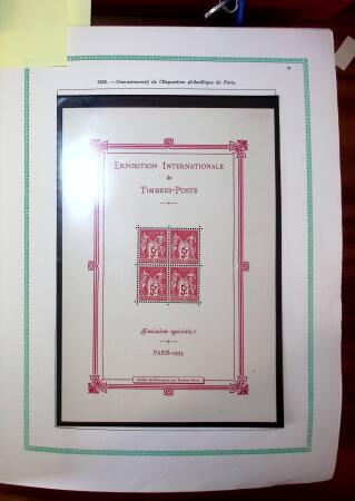 1849-1990, Collection débutant par les classiques