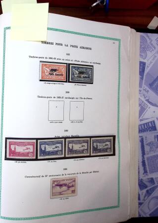 1849-1990, Collection débutant par les classiques