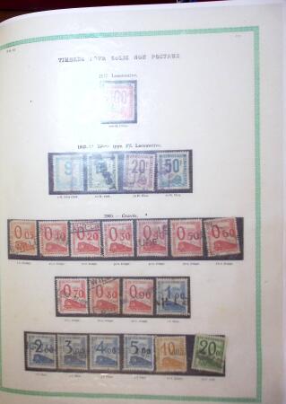 1849-1990, Collection débutant par les classiques