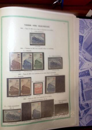 1849-1990, Collection débutant par les classiques