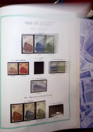 1849-1990, Collection débutant par les classiques