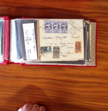 1943-1962, lot de plus de 800 lettres et cartes des