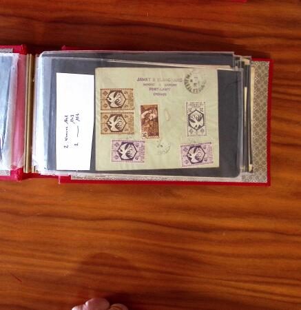 1943-1962, lot de plus de 800 lettres et cartes des