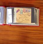 1943-1962, lot de plus de 800 lettres et cartes des