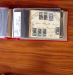 1943-1962, lot de plus de 800 lettres et cartes des