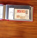 1943-1962, lot de plus de 800 lettres et cartes des