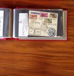 1943-1962, lot de plus de 800 lettres et cartes des
